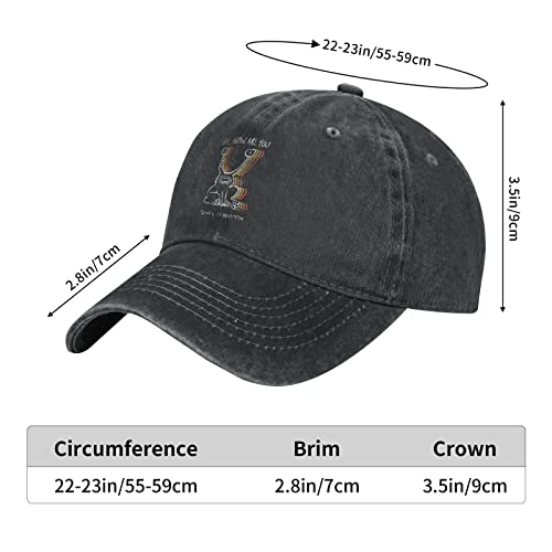 Daniel Johnston Hi, How Are You Hat Mens And Womens Adjustable Classic Baseball Cap Fashion Casquette Cool Cap Black #TOP5