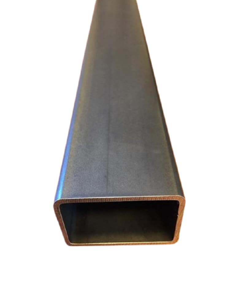 LeMétal – Tube rectangle acier 50x30x2 mm - Longueur au choix de 100 à 300 cms (250 cms)
