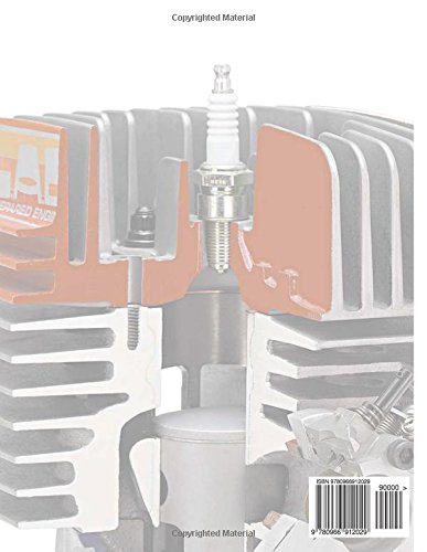 Back cover of the Yamaha KT100 engine manual showing partial engine diagram and barcode.