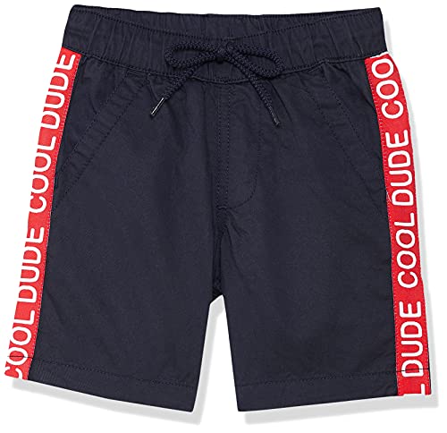Image of Max Boys Printed Drawstring Waist Shorts