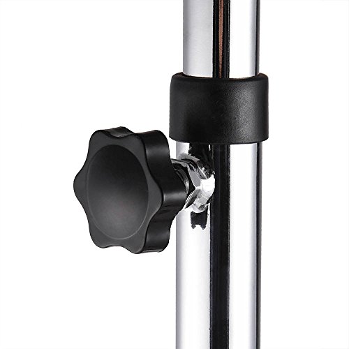 Stand Height-Adjustable With Casters Removable Stainless Steel Tray Medical Salon Equipment 22lbs Capacity US Delivery
