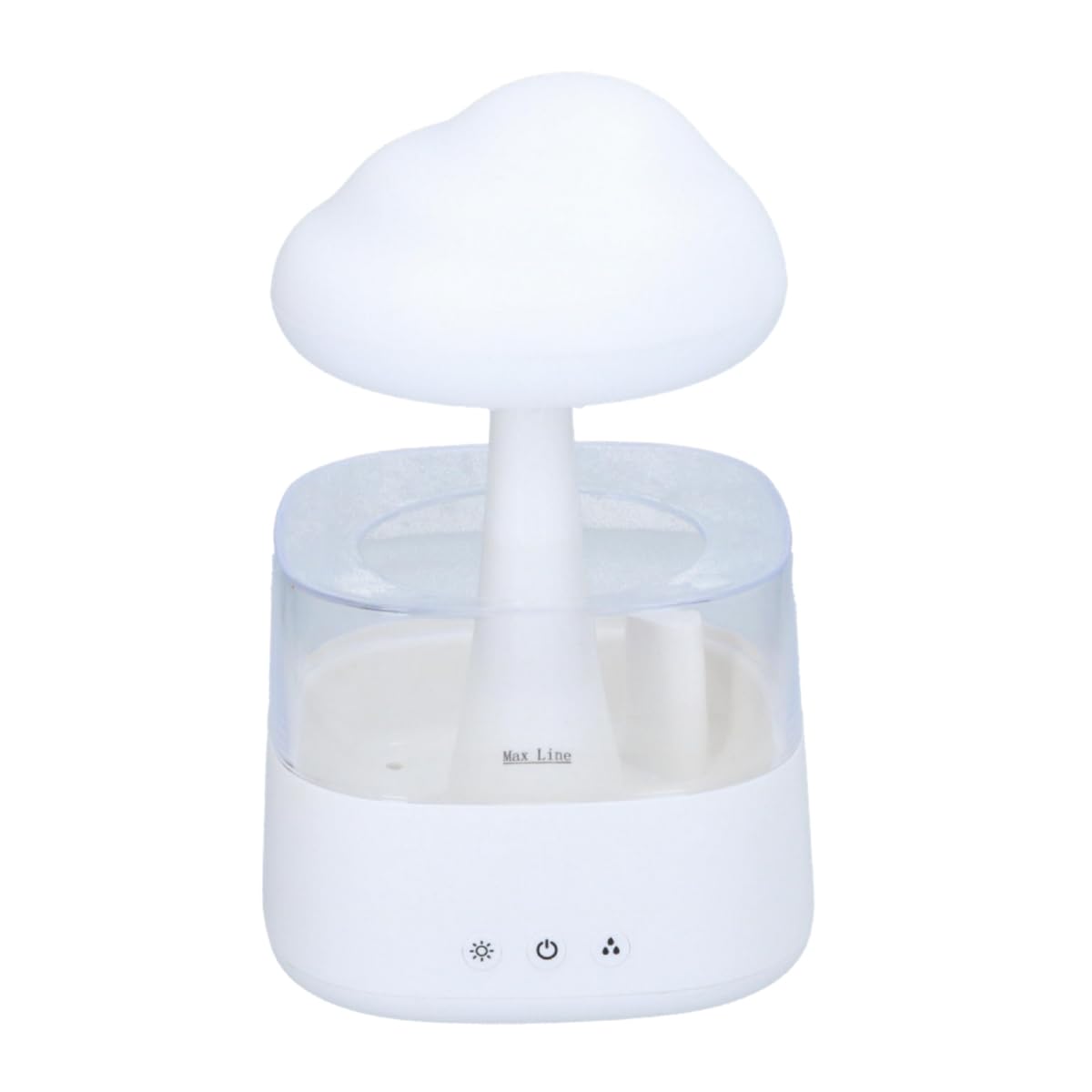 Grundig Single Attribute Zest Aroma 2 In 1 Cloud Humidifier And Oil Diffuser | Raindrop Humidifier, Aroma Diffuser, Adjustable Raindrop Speed, Rain Sound Simulator, Mist And Light Functions