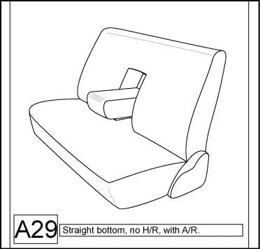 Durafit Seat Covers Made to fit F250-F550 Crew Front/Back Set Seat Covers. Front 40/20/40 Split Seat with Pointed Molded Headrests Console. Rear Solid Bench Seat with Armrest. Taupe Automotive Velour