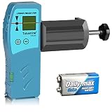 Takamine Laser Receiver for Laser Level - Green Laser and Red Beam Receiver for Pulsing Line Lasers,