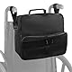 QWORK® Rollstuhltasche, Rollstuhltaschen Hinten, Tasche für Rollator, Rollstuhl Zubehör