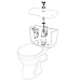 Wirquin 19007001 - Boton pulsador mp-md cromo/cromada