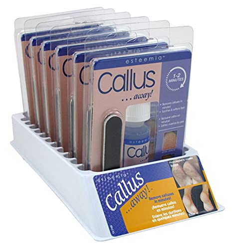 Esteemia Callus Away 1 Ounce Kit Blister (6 Pack)