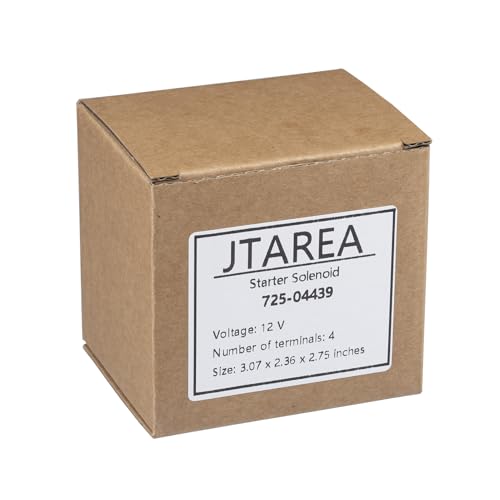 JTAREA Solenoid - Packaging