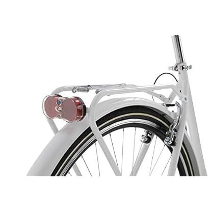 28 Zoll Damen City Rad Holland Fahrrad Bike CITYFAHRRAD DAMENFAHRRAD HOLLANDFAHRRAD HOLLANDRAD DAMENRAD Rad Bike Shimano 7 Gang Beleuchtung STVO Paradise S 2020 Weiß – Bild 6
