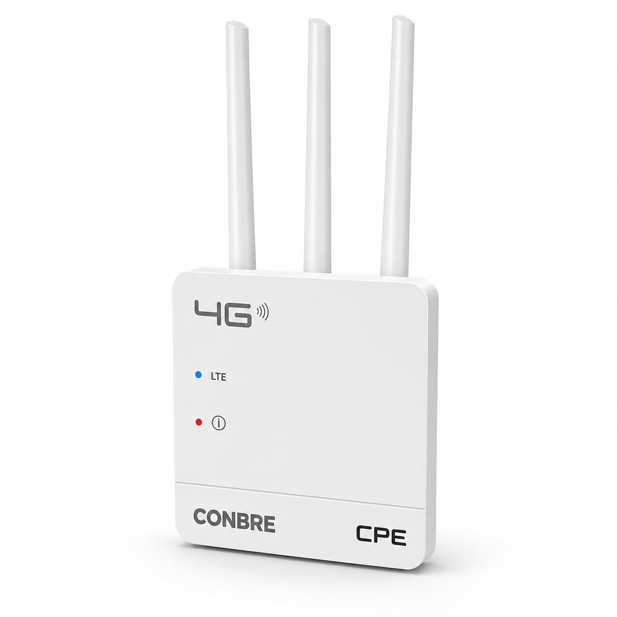 Conbre CPE MT-300H 300Mbps Wireless 4G LTE, Wi-Fi 300H, Plug and Play, Parental Controls, Guest Network, with Micro SIM Card