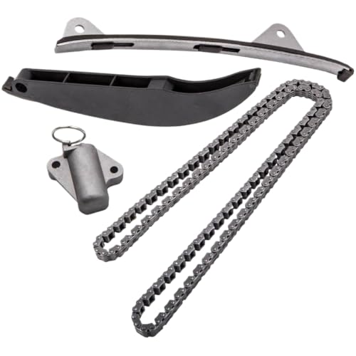 Guías del tensor de cadena de distribución 244302E000 para motor L4 DOHC 1.8L modelos 2014 a 2016