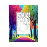 Decoración ideal para el hogar: diseño moderno y minimalista que complementa cualquier estilo interior (moderno, clásico, rural). Perfecto para mostrar fotos familiares, fotos de boda o recuerdos de viaje, es un maravilloso regalo para familiares o amigos.