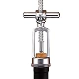 HYQOUKLR Sacacorchos para Vino, Abridor de Botellas Vino, sacacorchos Camarero, Manual