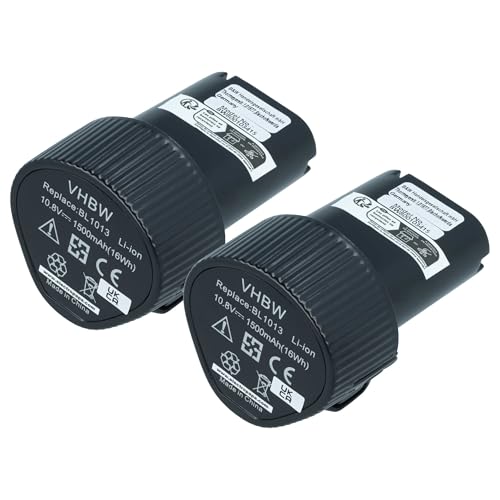Batterie Makita radio chantier vhbw 10.8V 1500mAh Li-Ion