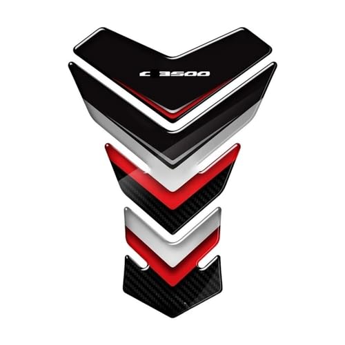 Moto protection réservoir pour CB500X et CB500F coussin autocollant noir