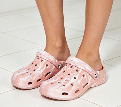 Image of Gaatpot Mens Womens Garden Clogs Shoes with Arch Support Unisex Gardening Slip on Sandals Beach Slippers Shoes Clog