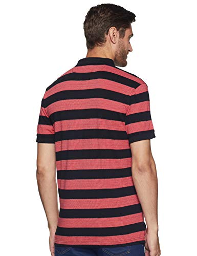 Image of Levi's Men's Cotton Regular Fit Solid Polo T-Shirt