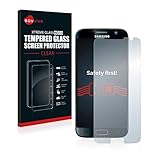 [Instalación fácil]: La capa adhesiva optimizada y el kit de montaje incluido te facilitarán un montaje sencillo y anti-burbujas para tu Samsung Galaxy S7 Exynos