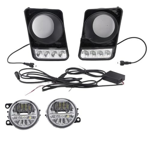 Luces DRL LED resuelven falta de visión en Holden Commodore VE Serie 1 SV6 SS antiniebla