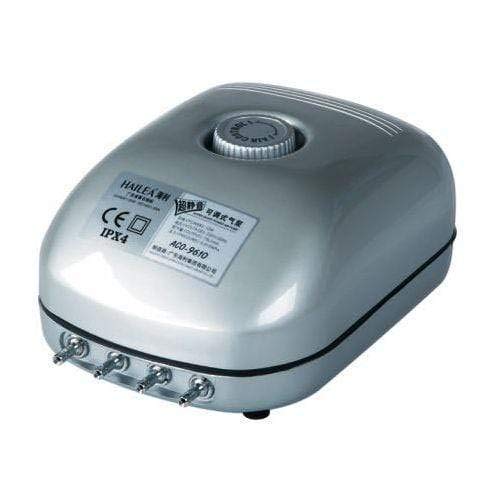 Hailea ACO - Bombas de aire ajustables (ACO-9601, ACO-9602, ACO-9610, ACO-9620, ACO-9630) - Cuatro súper silenciosas