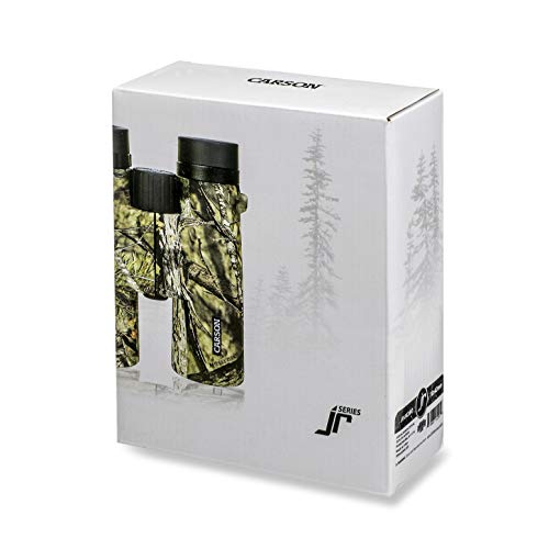 Carson JR Series 10x42mm Camouflage Waterproof Binoculars miniatura 6
