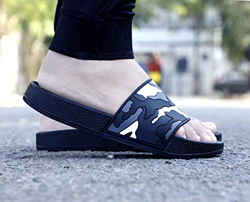 Image of AADI Men's Synthetic Leather Daily Use Casual Flip Flop & Slippers