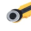 AUTOTOOLHOME 20 Pack 18mm Rotary Cutter Blades Cutting Fabric Paper Quilting Sewing Patchwork Tool