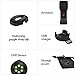 Polar Verity Sense - Optical Heart Rate Monitor Armband - ANT+, Dual Bluetooth, Gray, M-XXL