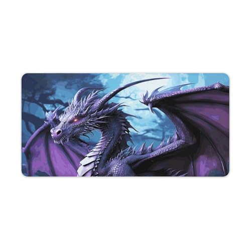 Protector de escritorio impermeable 60x30 cm base antideslizante miniatura 1