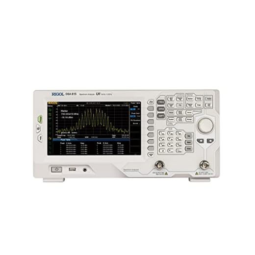Rigol DSA815-TG Tracking Generator Spectrum Analyzer