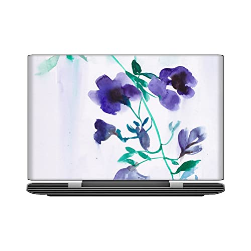 Vinyle Mi Notebook 14 fleurs florales pour travailler au café