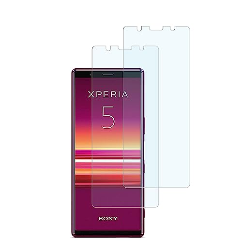 HKKAIS �u���[���C�g�J�b�g �ڂ̔��y�� 93% Xperia5 SO-01M SOV41 901SO �p �K���X�t�B���� ���{���Ɏq�̗p ���� �K���X �t����� �ی�t�B�����y2���Z�b�g�z