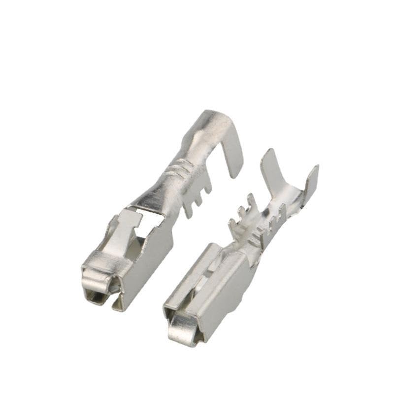 50PCS 2.8mm Female Terminal DJ623-E2.8B