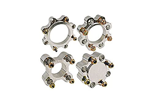 élargisseurs de Voie Art 4x136 accrus de 30 mm pour la stabilité