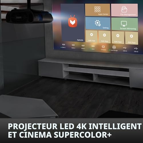 ViewSonic X100 4K - vue 3