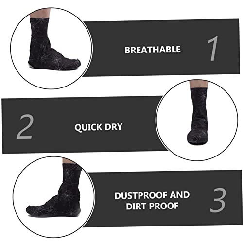 WOONEKY Cubrezapatos para Ciclismo Prácticos y Ligeros para Deportes al Aire Libre para Montañismo y Senderismo miniatura 3