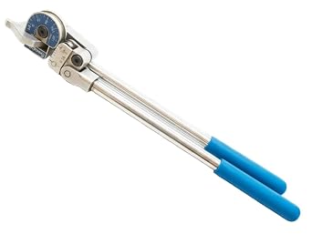 Swagelok MS-HTB-6T Hand Tube Bender | 3/8 in. Tube OD | 15/16 in. Tight Bend Radius | Stainless Steel, Carbon Steel & Soft Metal Tubing | Instrumentation & Industrial Use