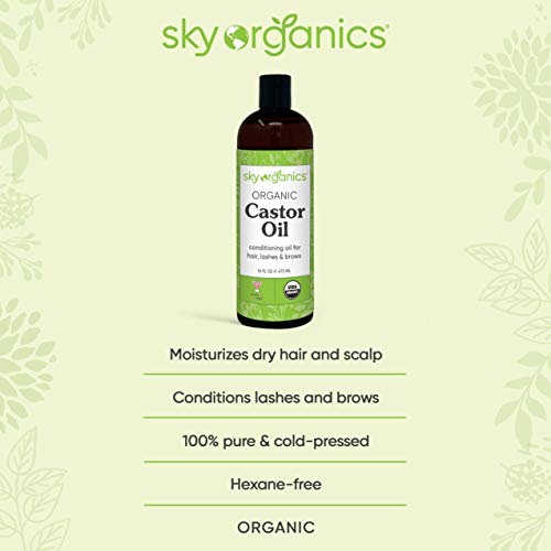  15 OFF USDA Organic Cold Pressed Castor Oil 16oz 13 59 Coupon 