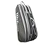 Wilson Tour Tennis Racket Bag - Dark Green, Holds up to 6 Rackets