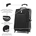 Travelpro Maxlite 5 Softside Expandable Upright 2 Wheel Carry-on Luggage, Lightweight, 22-Inch — Black