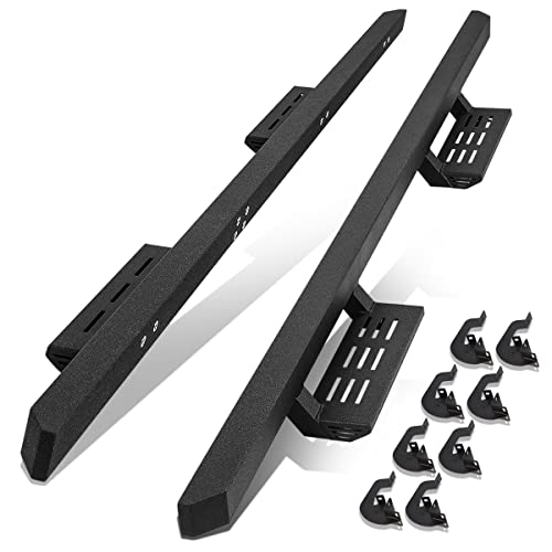 Estribos DNA MOTORING 4.75 pulgadas para Silverado/Sierra 07-18