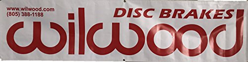 Wilwood Brakes Racing Banner 6 Foot By 32 Inches