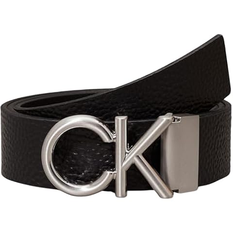 Ceinture Calvin Klein Monogramme Noir Cover