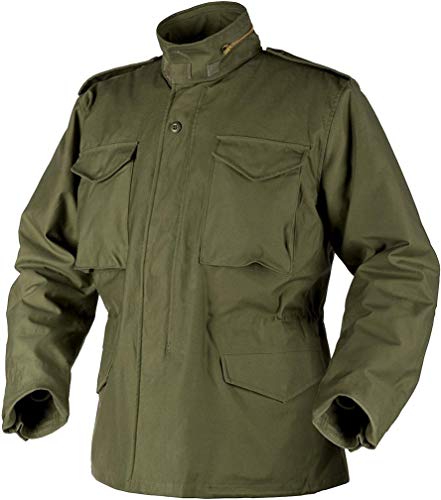 M65 Feldjacke - NyCo Satin - Olive Green