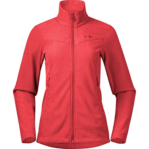 Preisvergleich Produktbild Bergans Damen Finnsnes Fleece Jacke, ltdahliared