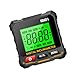 BTDCVS Digital Finder with Auto-Rotating Screen Measurement Modes Mount for Calibration Digital Inclinometer
