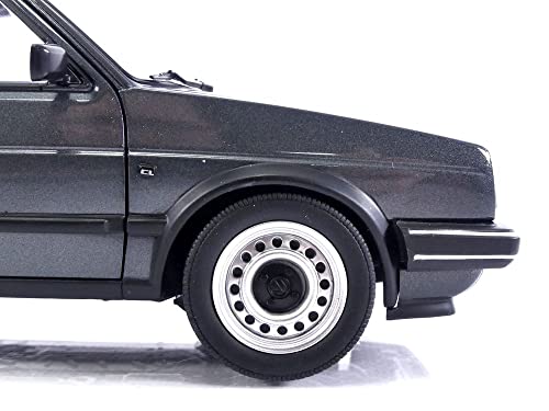 Norev 1:18 VW Golf CL 1988 - Grey Metallic miniatura 5