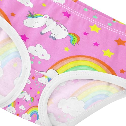 Cute Unicorns Toddler Girls's Underwear 2T 202c13064