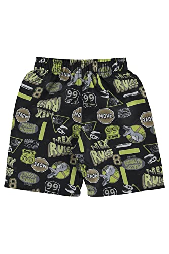 Conjunto Camiseta E Bermuda Infantil, Quimby, Meninos, MESCLA PRETO, 4