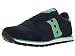 Saucony Originals Men's Jazz Lowpro Classic Retro Running Shoe, Navy/Mint, 7.5 M US